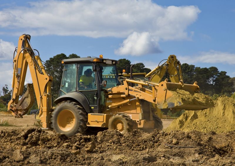 Handles multiple tasks like digging and lifting.